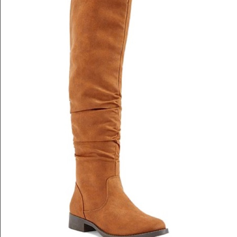 Cognac Boot